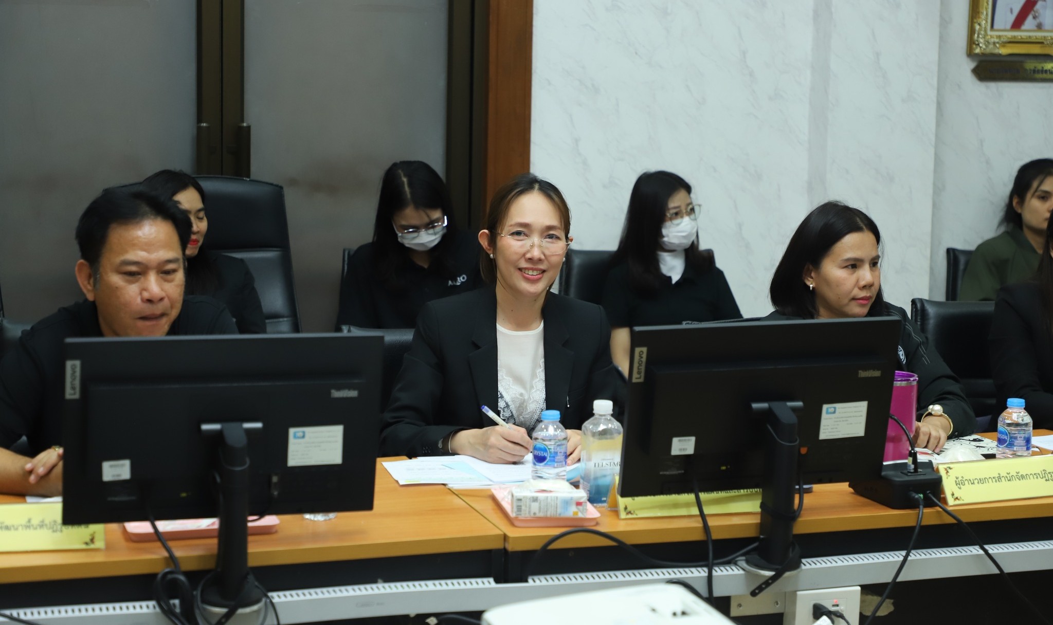 title - ประชุมคณะทำงานกำหนดตัวชี้วัด กำกับและติดตามผลการถ่ายทอดตัวชี้วัดระดับองค์กรสู่ระดับหน่วยงาน (Cascading) ของสำนักงานการปฏิรูปที่ดินเพื่อเกษตรกรรม (ส.ป.ก.) ครั้งที่ 1/2568 